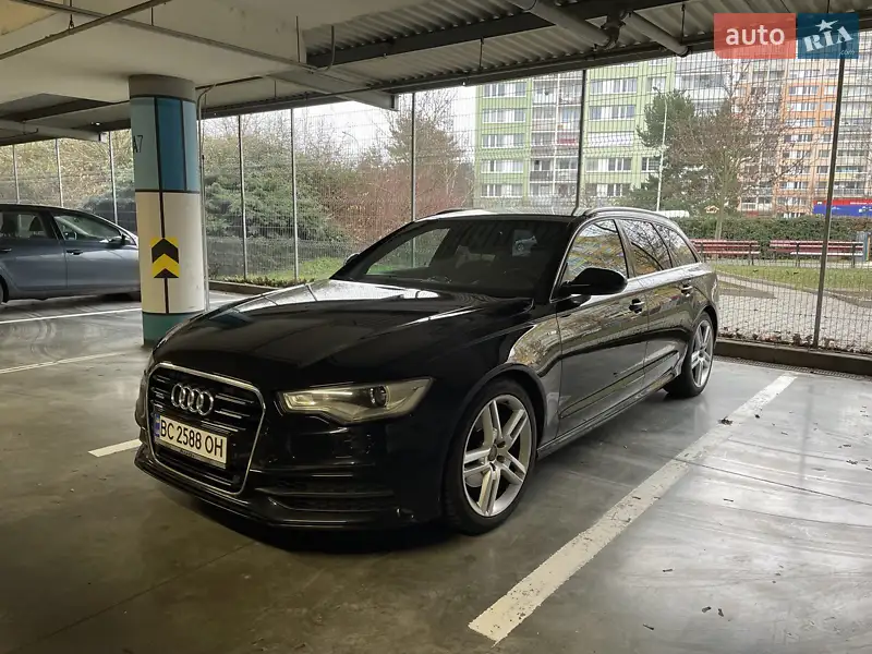 Универсал Audi A6 2013 в 