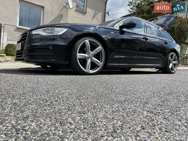 Универсал Audi A6 2013 в Бориславе