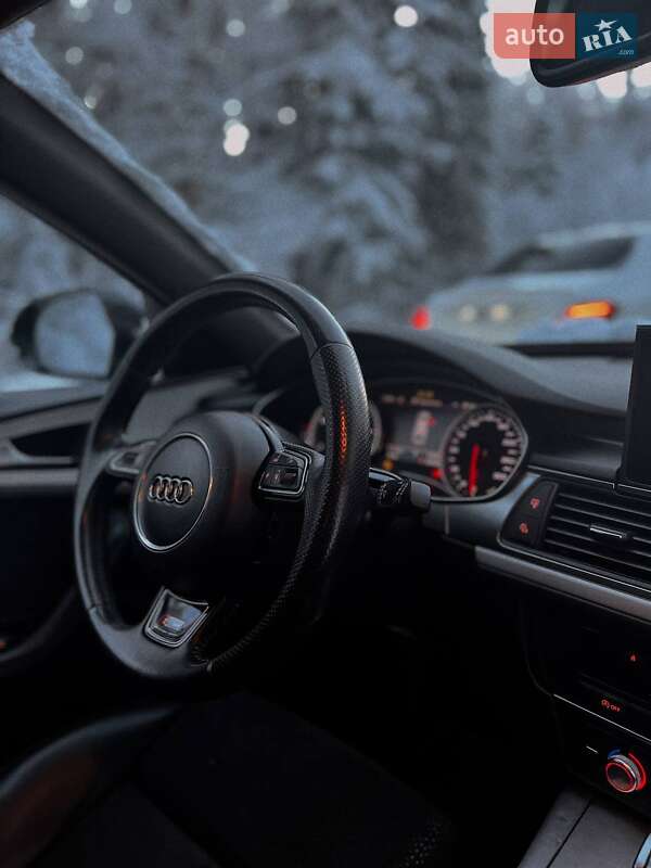 Универсал Audi A6 2013 в 