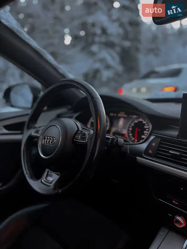 Универсал Audi A6 2013 в 