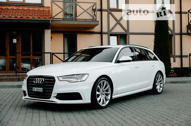 Универсал Audi A6 2013 в Луцке