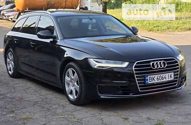 Універсал Audi A6 2015 в Рівному