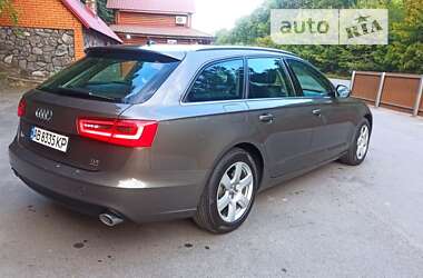 Универсал Audi A6 2011 в 