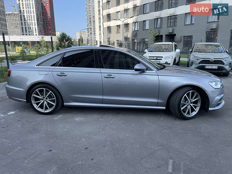 Седан Audi A6 2015 в Киеве