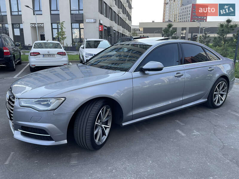 Седан Audi A6 2015 в Киеве
