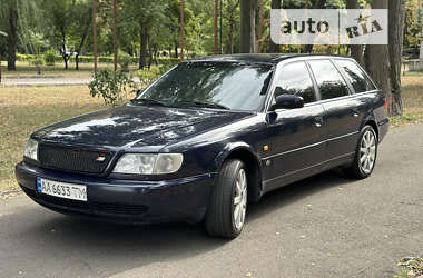 Универсал Audi A6 1995 в Киеве