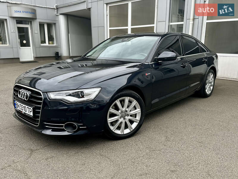 Седан Audi A6 2014 в Одессе