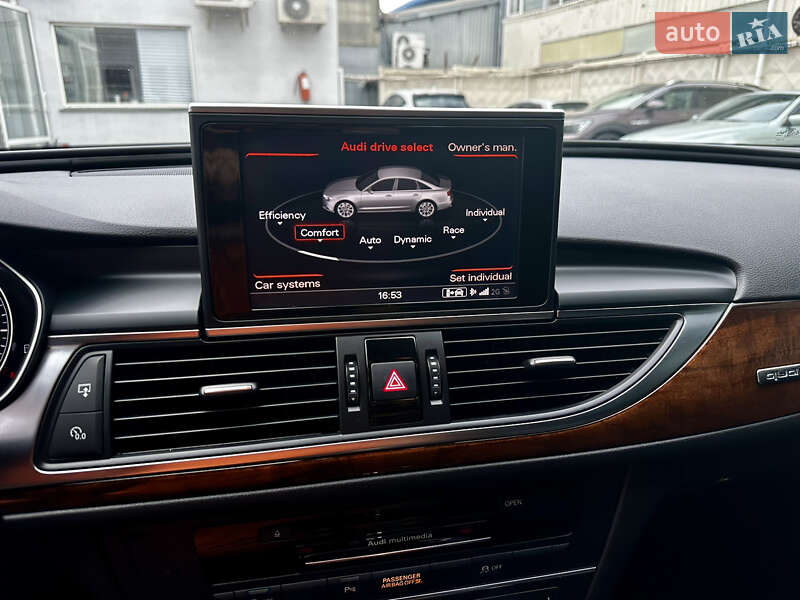 Седан Audi A6 2014 в Одессе