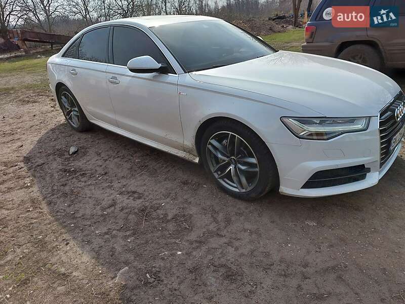 Седан Audi A6 2016 в Сумах