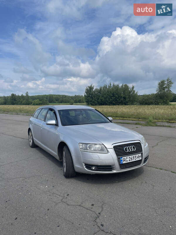 Универсал Audi A6 2005 в Любешове