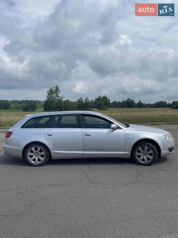 Универсал Audi A6 2005 в Любешове