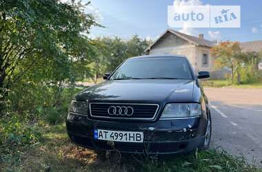 Седан Audi A6 2001 в Винниках