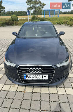 Седан Audi A6 2012 в Рівному