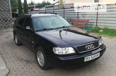 Универсал Audi A6 1995 в Шумске