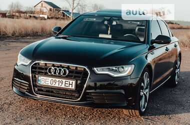 Седан Audi A6 2014 в Кривому Озері