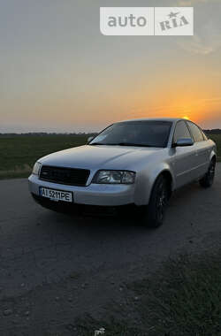 Седан Audi A6 2001 в Лубнах