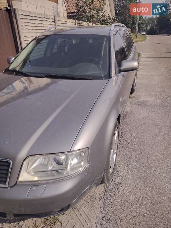 Універсал Audi A6 2004 в Києві
