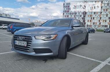 Седан Audi A6 2012 в Киеве