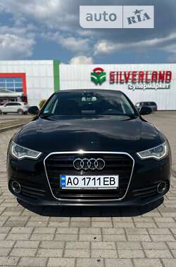 Седан Audi A6 2014 в Тячеві