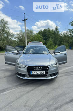 Седан Audi A6 2013 в Киеве