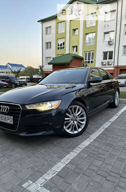 Седан Audi A6 2014 в Львове