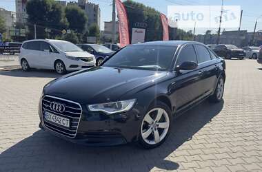 Седан Audi A6 2011 в Хмельницькому