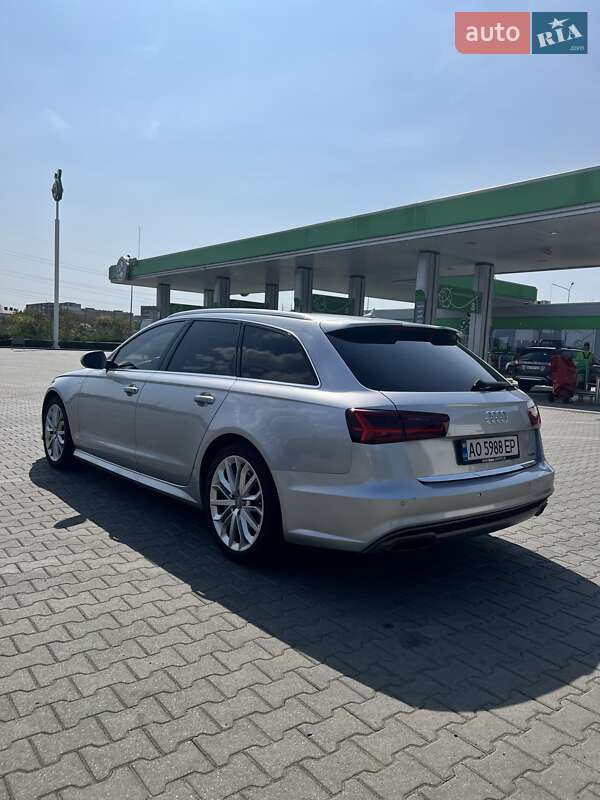Універсал Audi A6 2015 в Мукачевому фото 4 Універсал Audi A6 2015 в Мукачевому