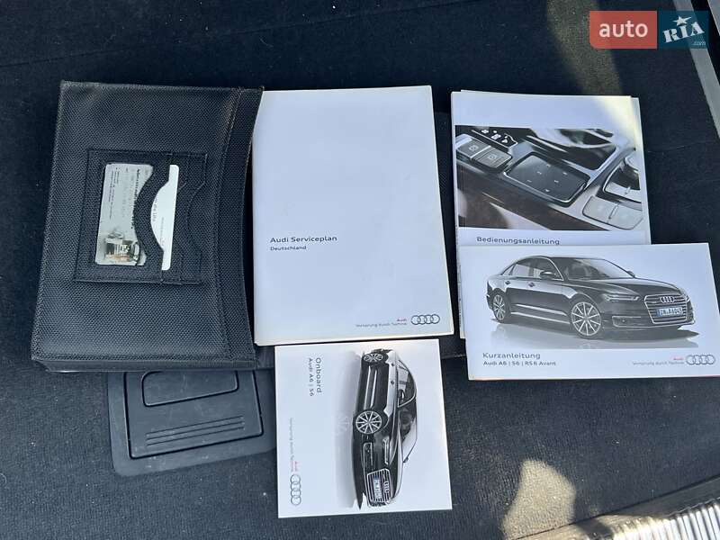 Універсал Audi A6 2015 в Мукачевому фото 17 Універсал Audi A6 2015 в Мукачевому