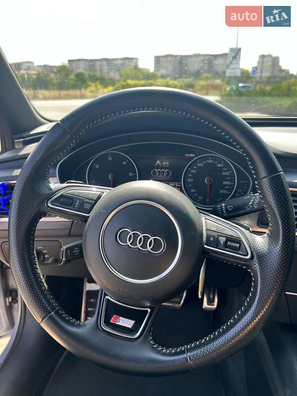 Універсал Audi A6 2015 в Мукачевому фото 31 Універсал Audi A6 2015 в Мукачевому