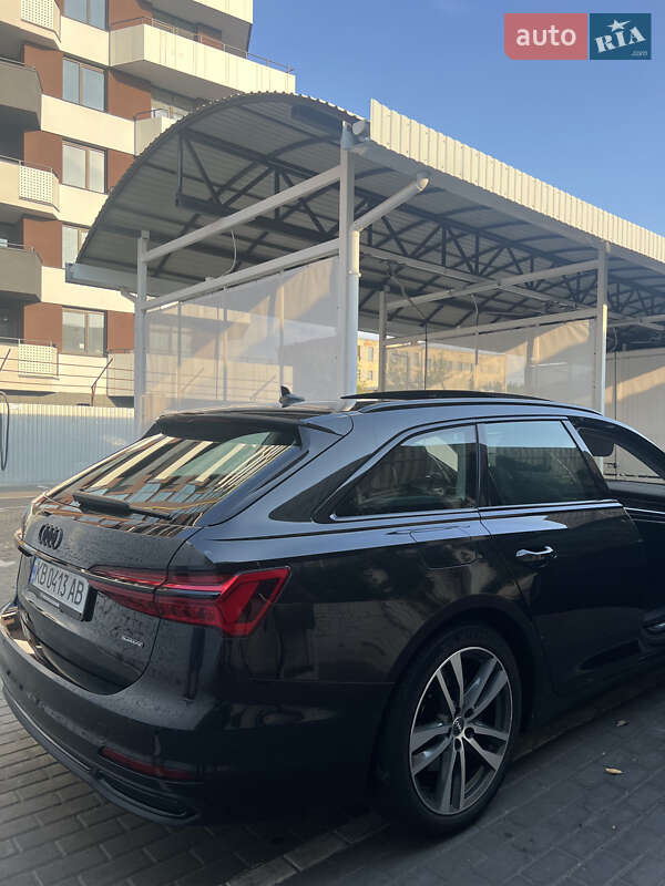 Универсал Audi A6 2018 в Виннице