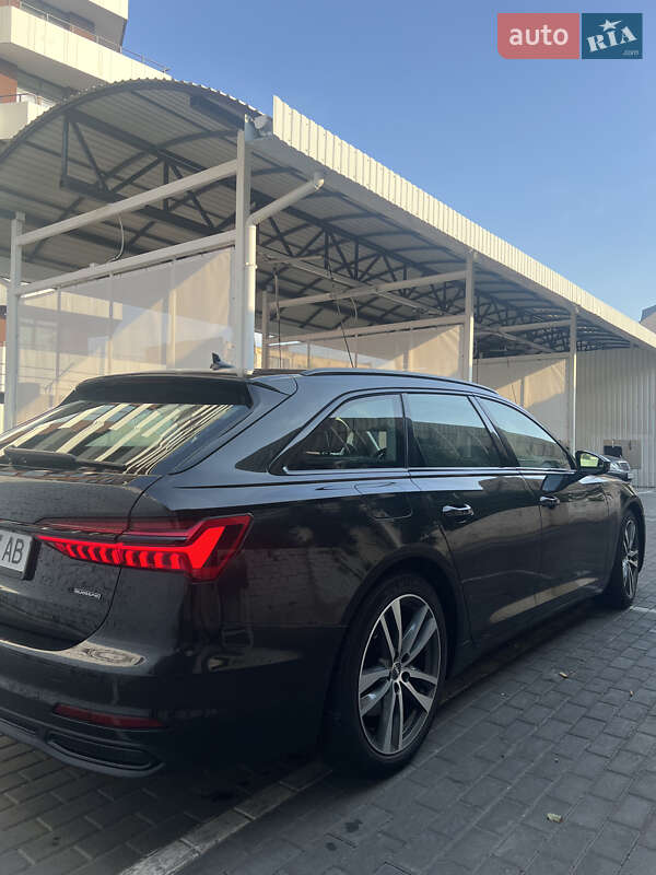Универсал Audi A6 2018 в Виннице