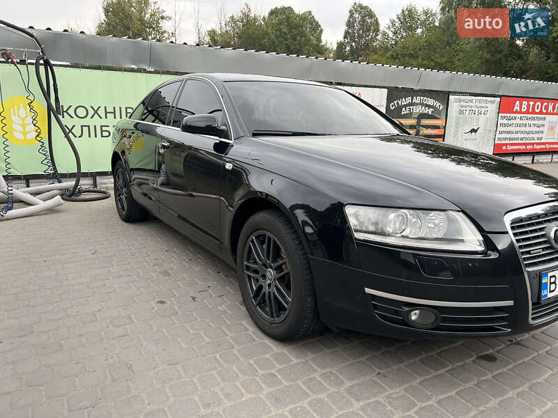 Седан Audi A6 2007 в Кременчуге