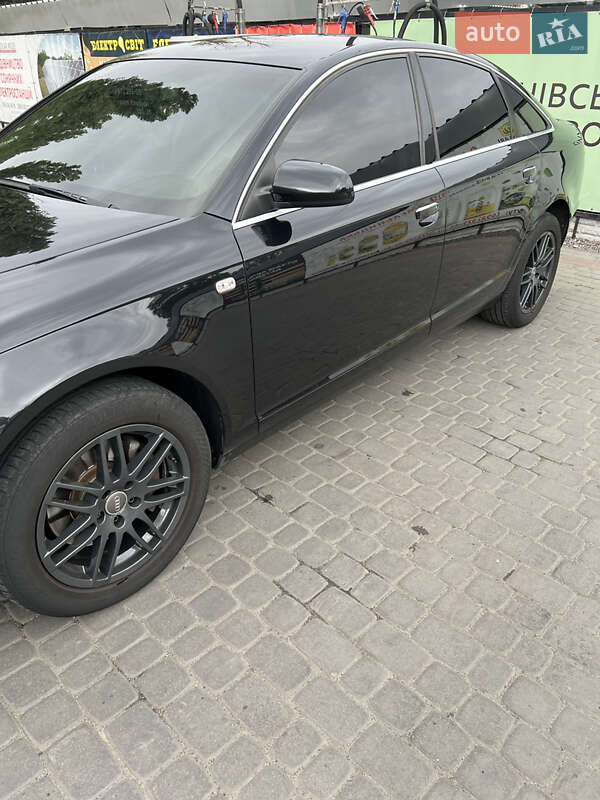 Седан Audi A6 2007 в Кременчуге