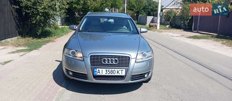 Універсал Audi A6 2008 в Ірпені