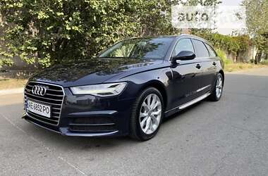 Универсал Audi A6 2017 в Киеве