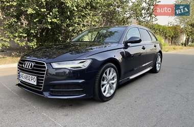 Универсал Audi A6 2017 в 