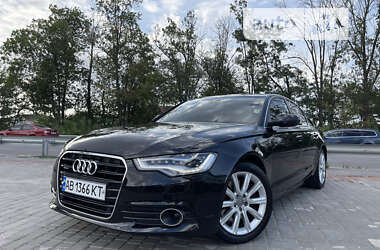 Седан Audi A6 2015 в Виннице