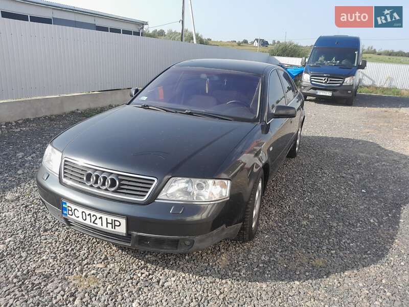 Седан Audi A6 1998 в Новояворовске
