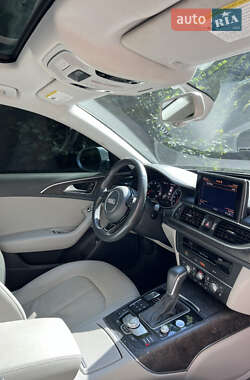Седан Audi A6 2017 в 