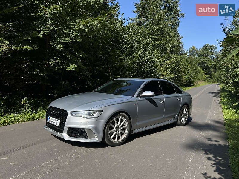 Седан Audi A6 2017 в Трускавце