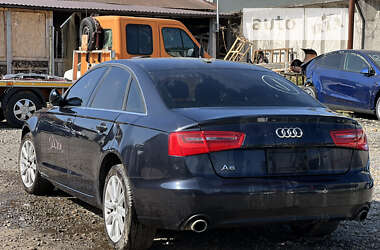 Седан Audi A6 2014 в Стрию