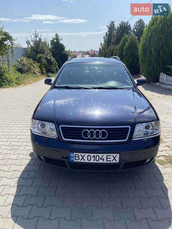 Универсал Audi A6 2001 в 