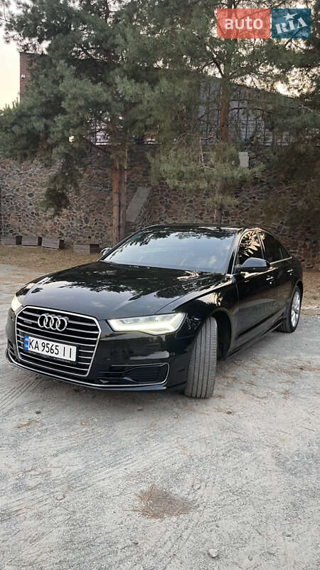 Audi A6 2015