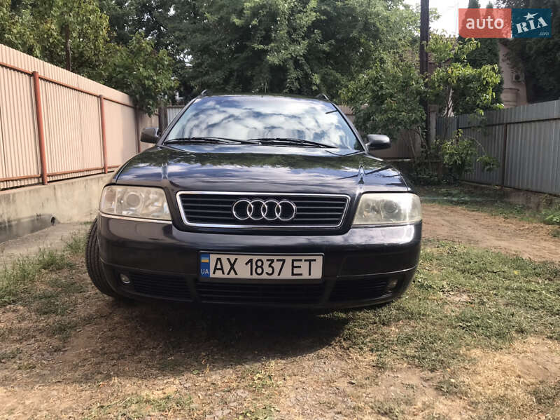 Audi A6 2001 Audi A6 2001