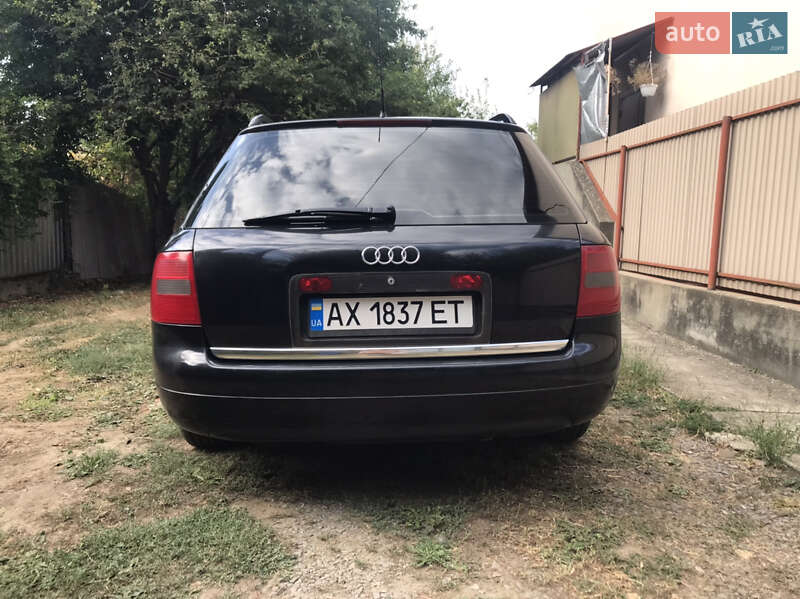 Универсал Audi A6 2001 в Ужгороде