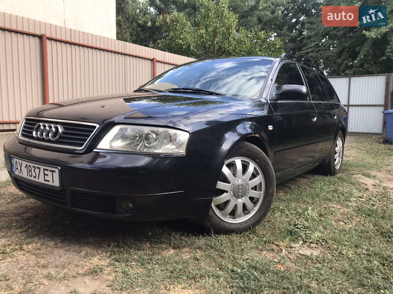 Универсал Audi A6 2001 в Ужгороде