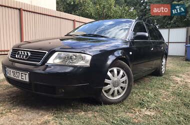 Универсал Audi A6 2001 в 