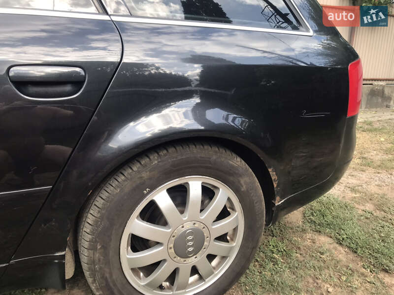 Универсал Audi A6 2001 в Ужгороде