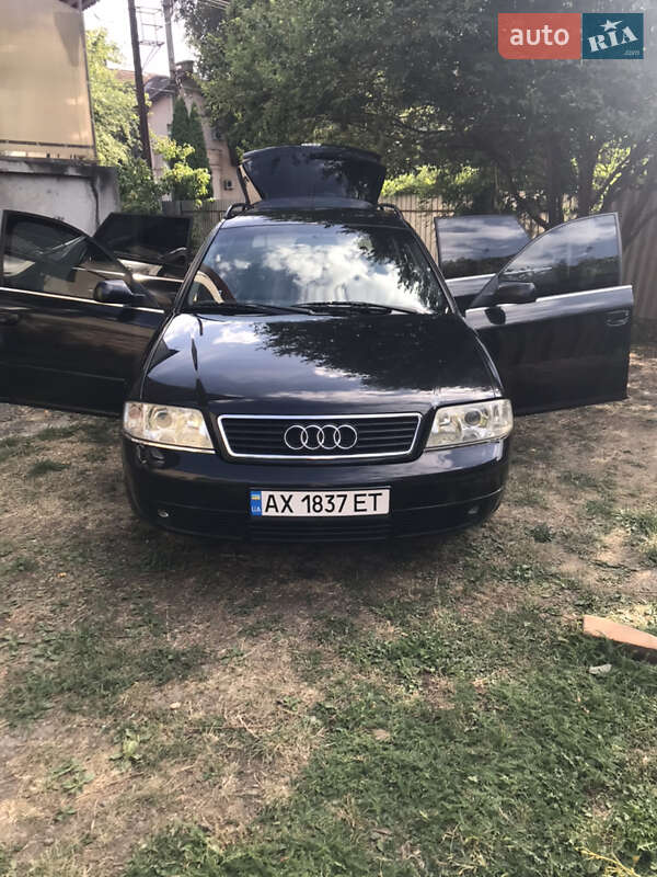 Универсал Audi A6 2001 в Ужгороде