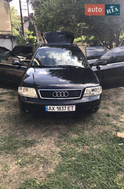 Универсал Audi A6 2001 в 